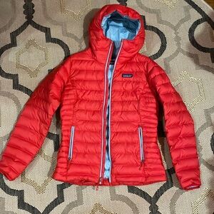 Patagonia Jacket. Red. Small.
